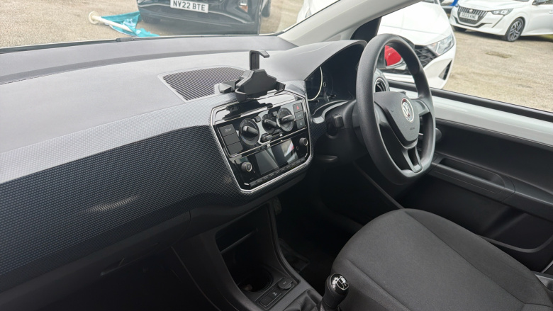 Volkswagen Up 1.0 65PS Black Edition 5dr Petrol Hatchback